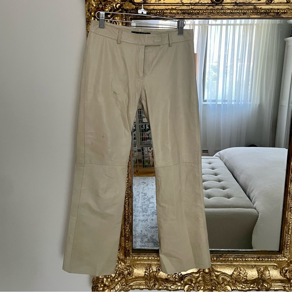 Vintage Theory Genuine Leather Pants